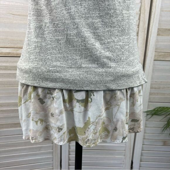 3/$25 Anthropologie Deletta Dava Layered Tank Top XS - Picture 9 of 12